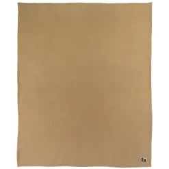 Couverture polaire 180x220 cm 100% Polyester 350g/m2 TEDDY Marron Sable