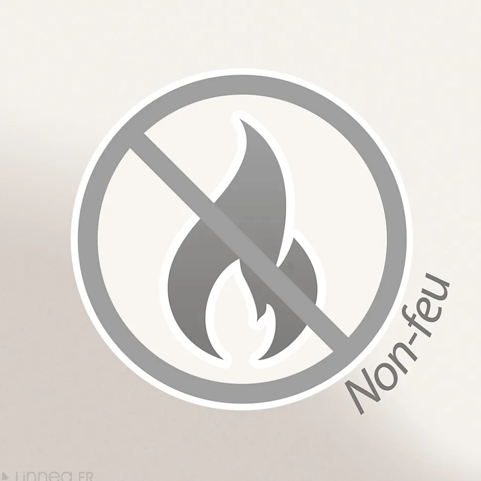 Couverture polaire 220x240 cm 100% Polyester 350g/m2 TEDDY Blanc Naturel