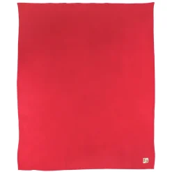 Couverture polaire 180x220 cm 100% Polyester 350g/m2 TEDDY Rouge Framboise