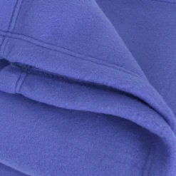 Couverture polaire 220x240 cm 100% Polyester 350g/m2 TEDDY violet Liberty