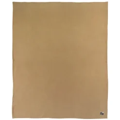 Couverture polaire 240x300 cm 100% Polyester 350g/m2 TEDDY Marron Sable