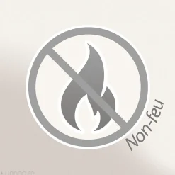 Couverture polaire 240x300 cm 100% Polyester 350g/m2 TEDDY Marron Sable