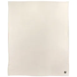 Couverture polaire 180x220 cm 100% Polyester 350g/m2 TEDDY Blanc Naturel