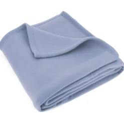 Couverture polaire 180x220 cm Isba Myosotis 100% Polyester 320g/m2 non-feu