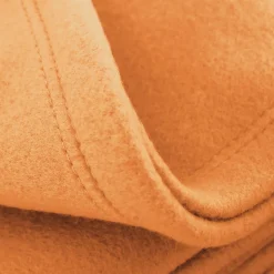 Couverture polaire 240x260 cm Isba Miel 100% Polyester 320g/m2 non-feu