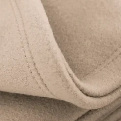 Couverture polaire 220x240 cm Isba Sable 100% Polyester 320g/m2 non-feu
