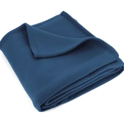 Couverture polaire 220x240 cm Isba Marine 100% Polyester 320g/m2 non-feu