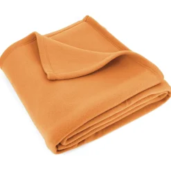 Couverture polaire 180x220 cm Isba Miel 100% Polyester 320g/m2 non-feu