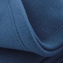Couverture polaire 240x260 cm Isba Marine 100% Polyester 320g/m2 non-feu