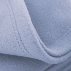 Couverture polaire 220x240 cm Isba Myosotis 100% Polyester 320g/m2 non-feu