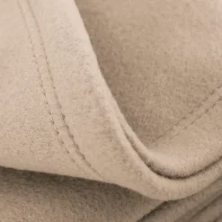 Couverture polaire 180x220 cm Isba Sable 100% Polyester 320g/m2 non-feu