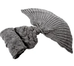 COUVERTURE TUTUMI SIREN 180X90 GREY