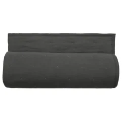 Couvre lit matelassé microfibre lavée "Céleste" toutes dimensions Vent du sud - Céleste Anthracite - 180 x 240 cm pour lit 1 place