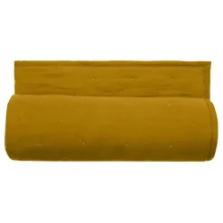 Couvre lit matelassé microfibre lavée "Céleste" toutes dimensions Vent du sud - Céleste Gold - 220 x 240 cm pour lit 2 places
