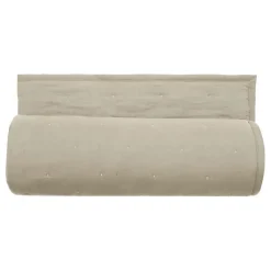 Couvre lit matelassé microfibre lavée "Céleste" toutes dimensions Vent du sud - Céleste Naturel - 240 x 260 cm pour lit "King Size