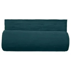 Couvre lit matelassé microfibre lavée "Céleste" toutes dimensions Vent du sud - Céleste Geai - 220 x 240 cm pour lit 2 places