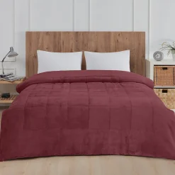 Couvre lit matelassé 