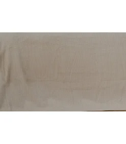 Couvre lit velours gaufré - 180x240cm - Ivoire