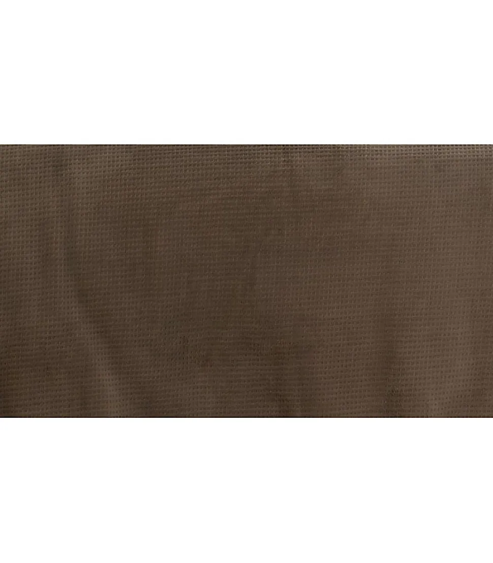 Couvre lit velours gaufré - 180x240cm - Taupe