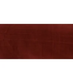 Couvre lit velours gaufré - 240x260cm - Terre cuite