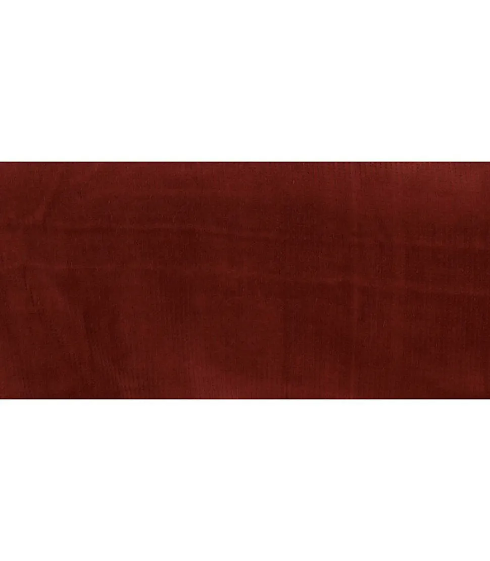 Couvre lit velours gaufré - 240x260cm - Terre cuite