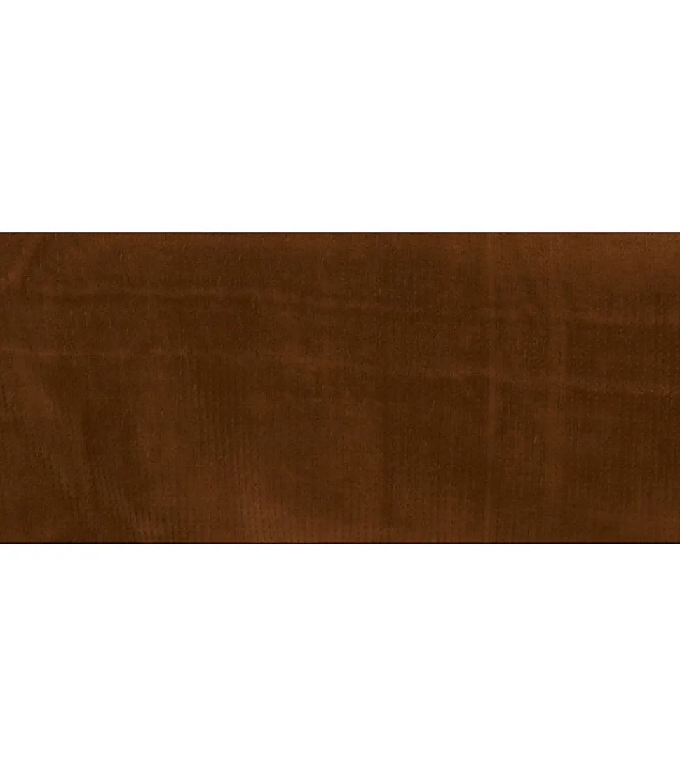 Couvre lit velours gaufré - 180x240cm - Marron
