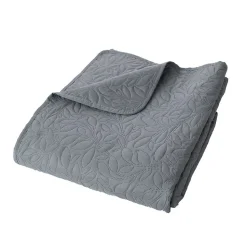 Couvre-lit à dessin floral - 240 x 220 cm