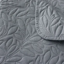 Couvre-lit à dessin floral - 240 x 220 cm