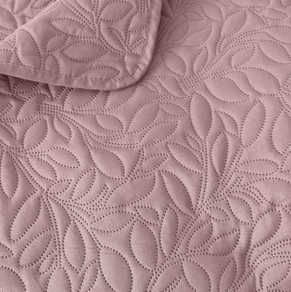 Couvre-lit à dessin floral - 240 x 220 cm