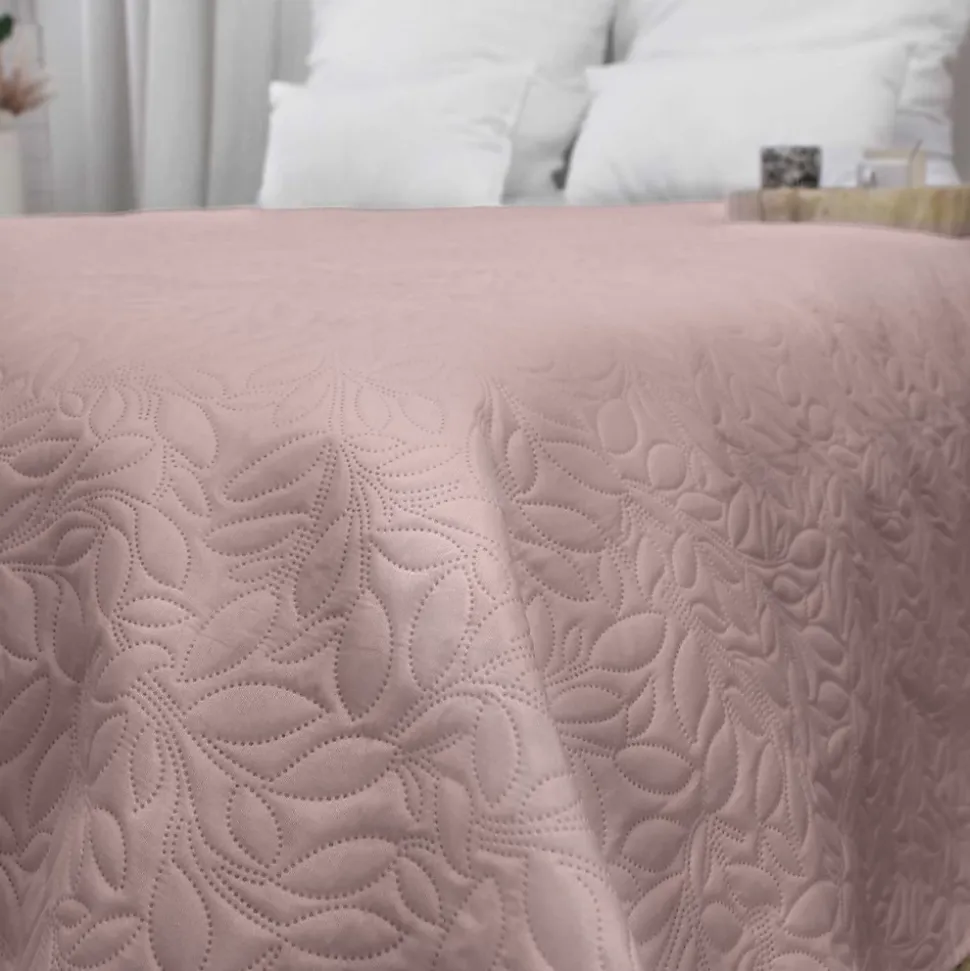 Couvre-lit à dessin floral - 240 x 220 cm