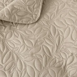 Couvre-lit à dessin floral - 240 x 220 cm