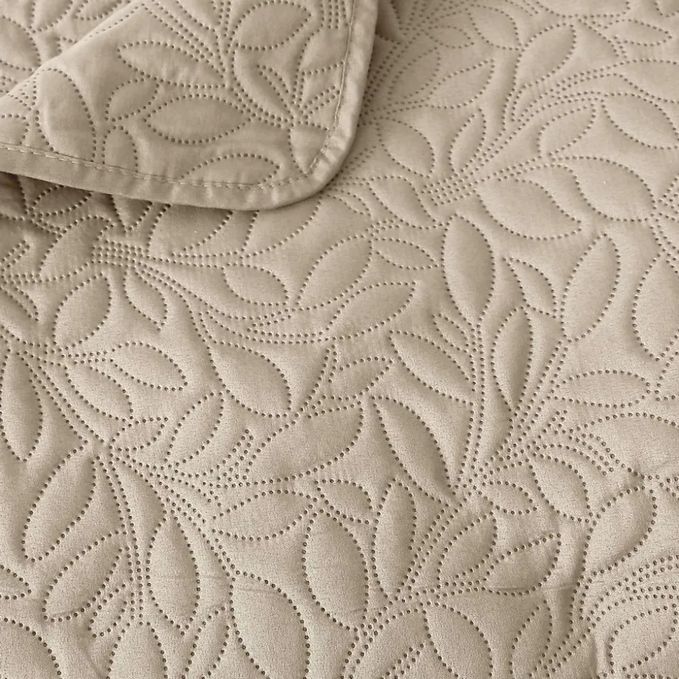 Couvre-lit à dessin floral - 240 x 220 cm