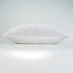 Couvre-lit 2 personnes matelassé 220x240 + 2 housses de coussins