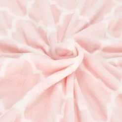 Couvre-lit - SPRINGOS - Trèfle marocain - 200x220 cm - Polyester - Doux et chaud