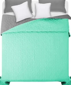 COUVRE-LIT TUTUMI DIAMANTE 200X220 MINT