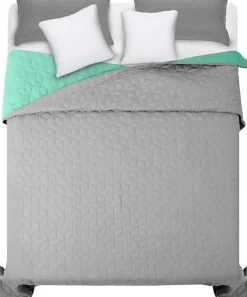 COUVRE-LIT TUTUMI DIAMANTE 220X240 MINT