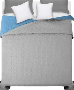 COUVRE-LIT TUTUMI DIAMANTE 200X240 BLUE