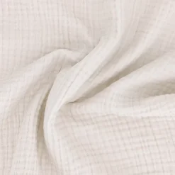 Couvre-lit 150x200 cm coton collection PAROS beige ficelle