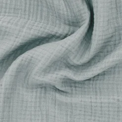 Couvre-lit 150x200 cm coton collection PAROS vert lichen