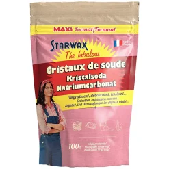 Cristaux de soude 2,5kg Starwax Fabulous