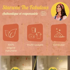 Cristaux de soude 2,5kg Starwax Fabulous