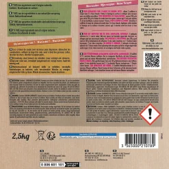 Cristaux de soude 2,5kg Starwax Fabulous