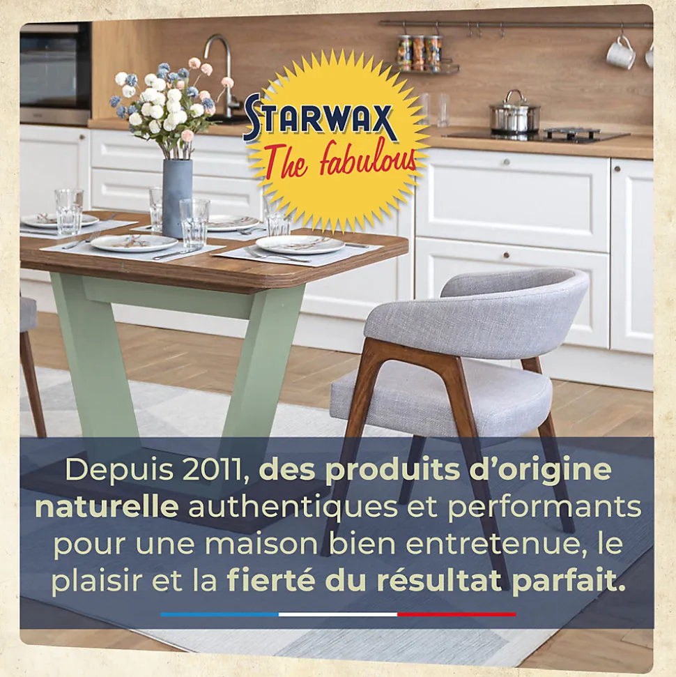 Cristaux de soude The fabulous Starwax 1KG