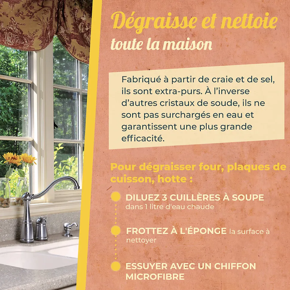 Cristaux de soude The fabulous Starwax 1KG