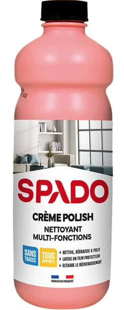 Crème Polish nettoyant multi-fonctions Spado 750ml