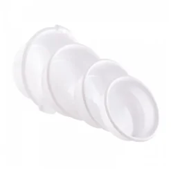 Cuvette alimentaire ronde emboitable 9 L - blanc