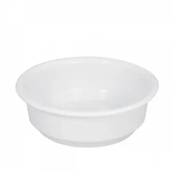 Cuvette alimentaire ronde emboitable 9 L - blanc