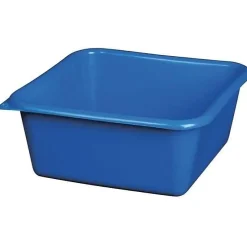 Cuvette carrée - 32 cm - 8. 5 L - bleu