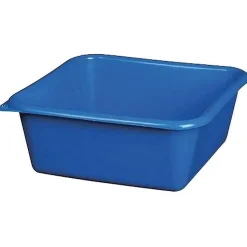 Cuvette carrée - 24 cm - 3 L - bleu
