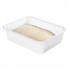 Cuvette rectangulaire profonde 20 L - blanc